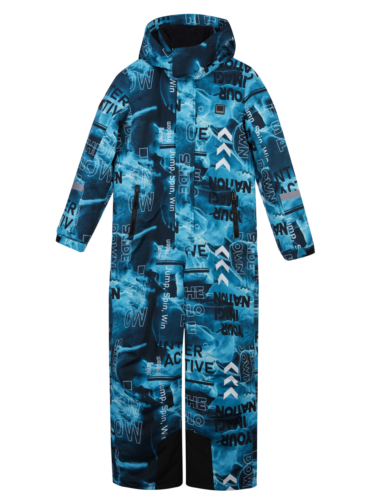 

Комбинезон текстильный с полиуретановым покрытием для мальчиков PlayToday, цветной, 176, Разноцветный, 32311048