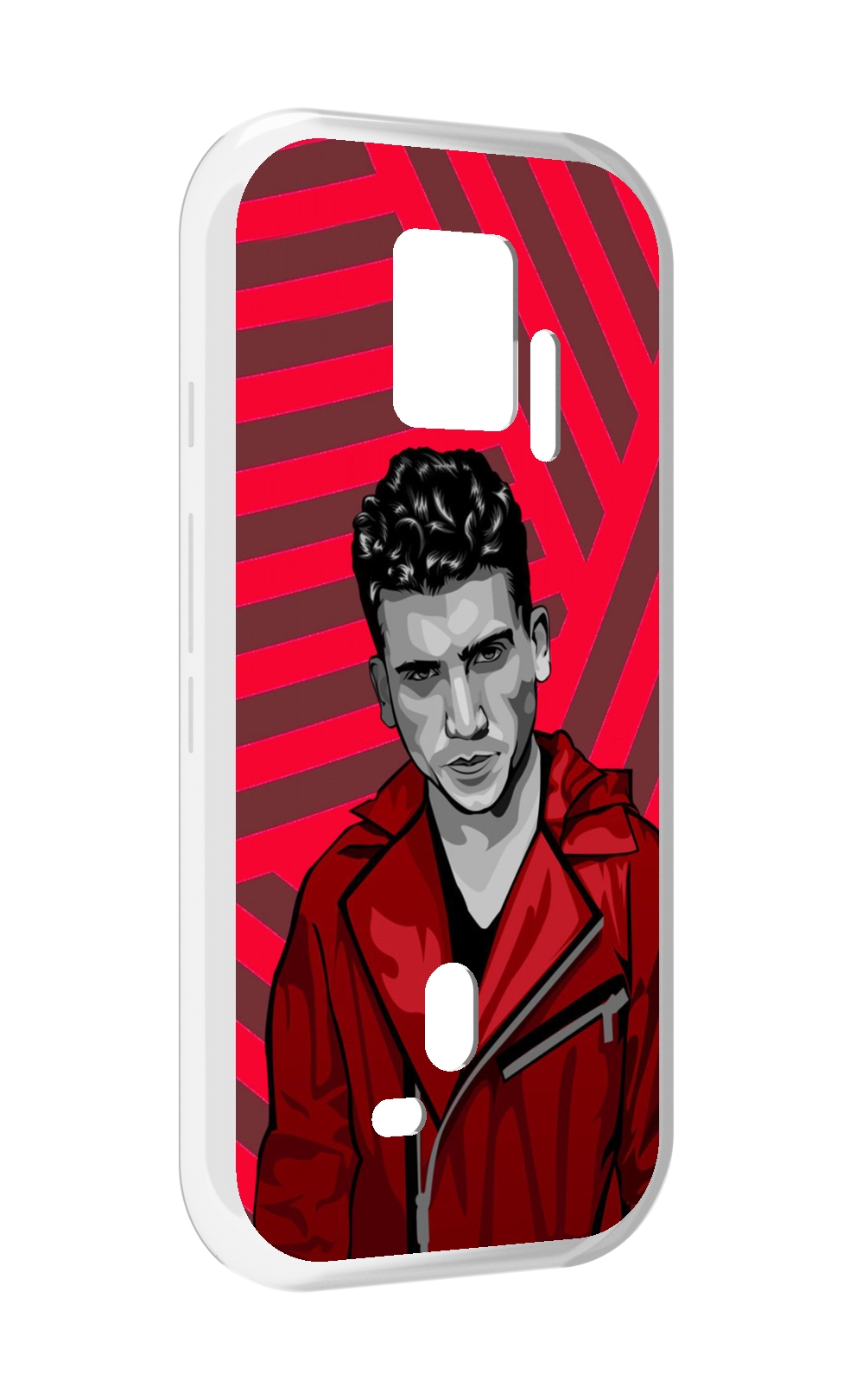 

Чехол MyPads Денвер-бумажный-дом для ZTE Nubia Red Magic 7S Pro, Прозрачный, Tocco