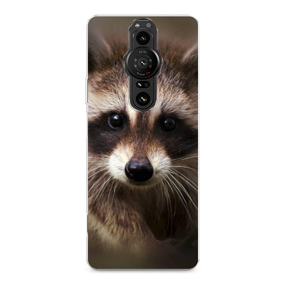 

Чехол Awog на Sony Xperia Pro-I "Енот", Разноцветный, 55050-1