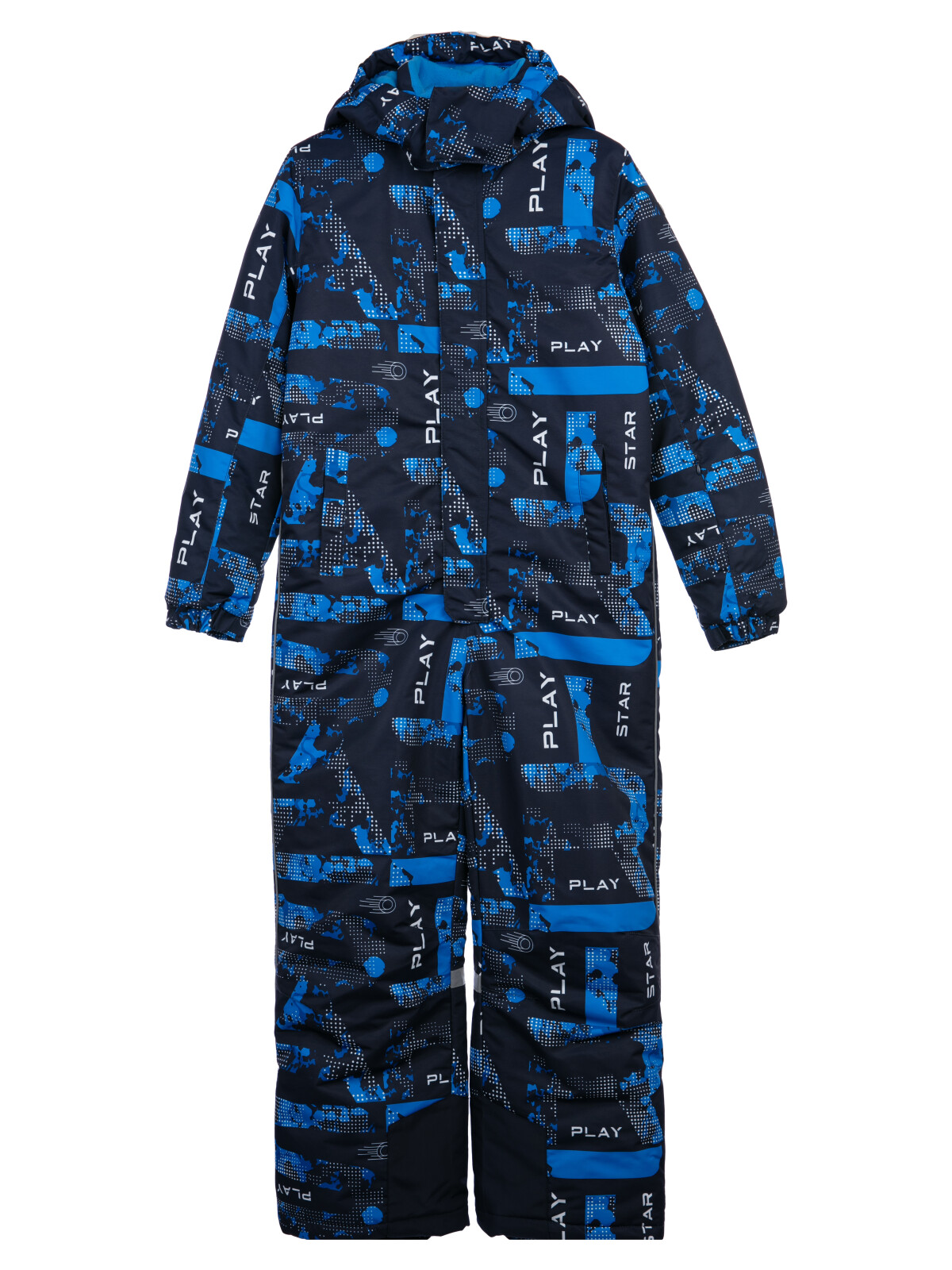 

Комбинезон текстильный с полиуретановым покрытием для мальчиков PlayToday, цветной, 170, Разноцветный, 32311073