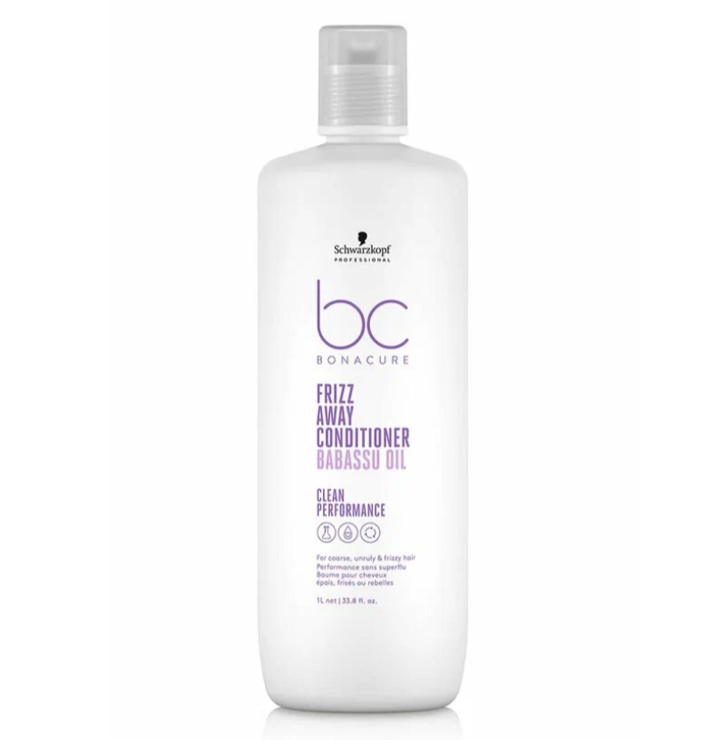 Кондиционер Schwarzkopf Professional Bonacure Frizz Away для непослушных волос 1000 мл