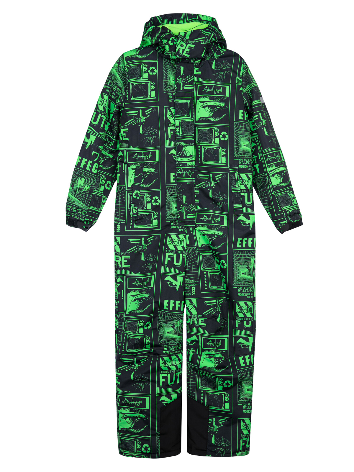 

Комбинезон текстильный с полиуретановым покрытием для мальчиков PlayToday, цветной, 170, Разноцветный, 32311012