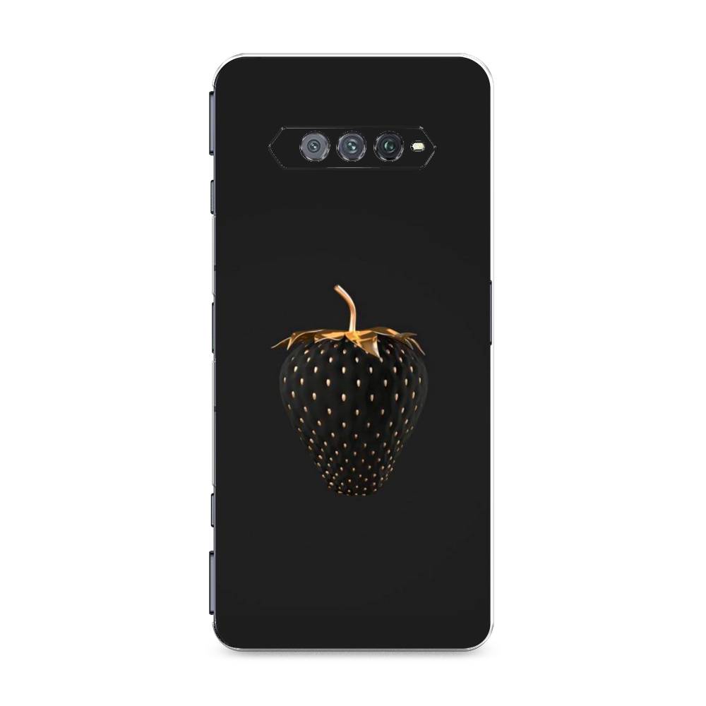 

Чехол Awog на Xiaomi Black Shark 4/4S/4S Pro/4 Pro "Черно-золотая клубника", Разноцветный, 311550-10