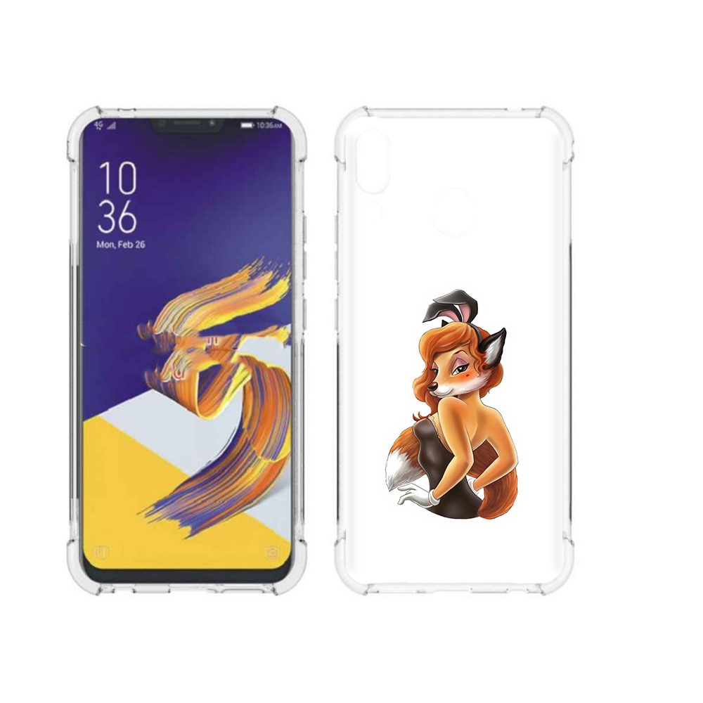 Чехол MyPads Tocco для Asus ZenFone 5 баронесса