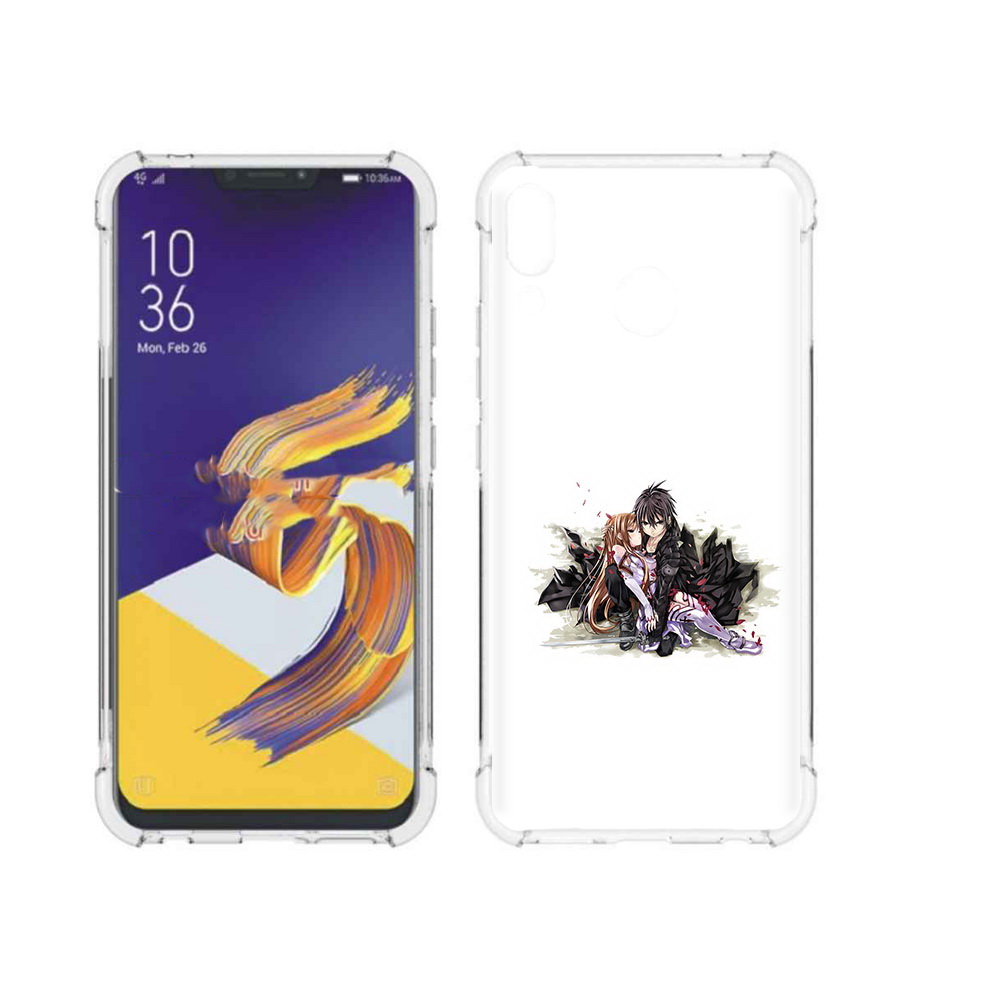 

Чехол MyPads Tocco для Asus ZenFone 5 аниме асуна, Прозрачный, Tocco