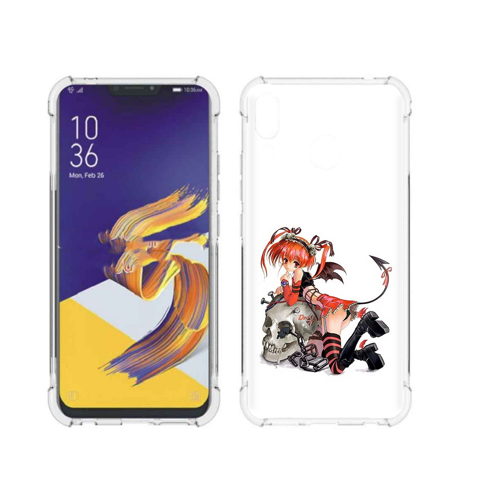 Чехол MyPads Tocco для Asus ZenFone 5 аниме