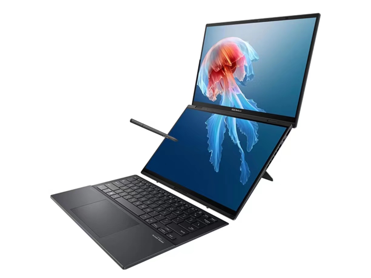 

Ноутбук ASUS Zenbook Pro Duo черный (595180410), Zenbook Pro Duo