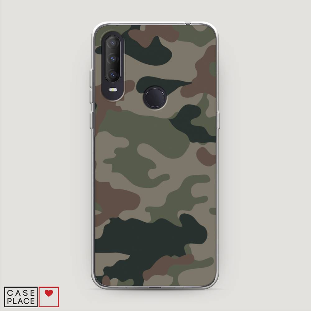 

Чехол Awog на Alcatel 1S (2020) / Алкатель 1S (2020) "Камуфляж 1", 170850-5