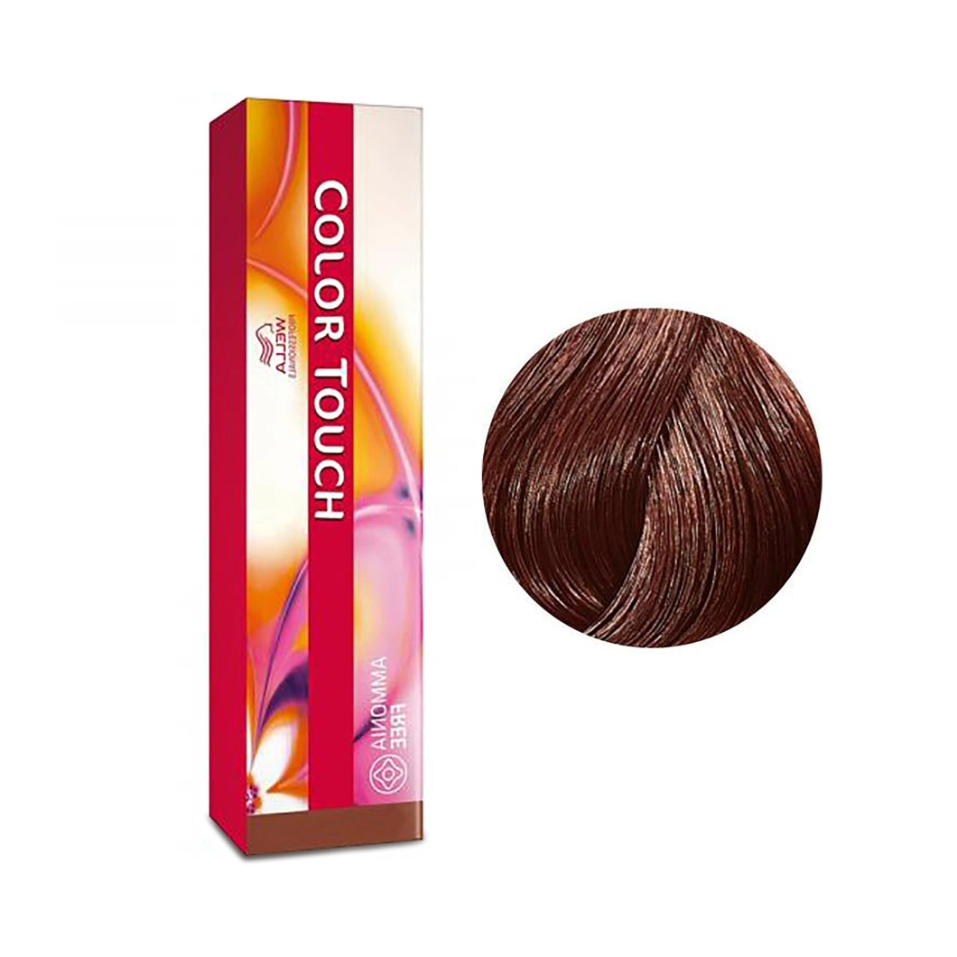 

Крем-краска для волос Wella Professionals Color Touch 5\73 кедр, 60 мл, Красный