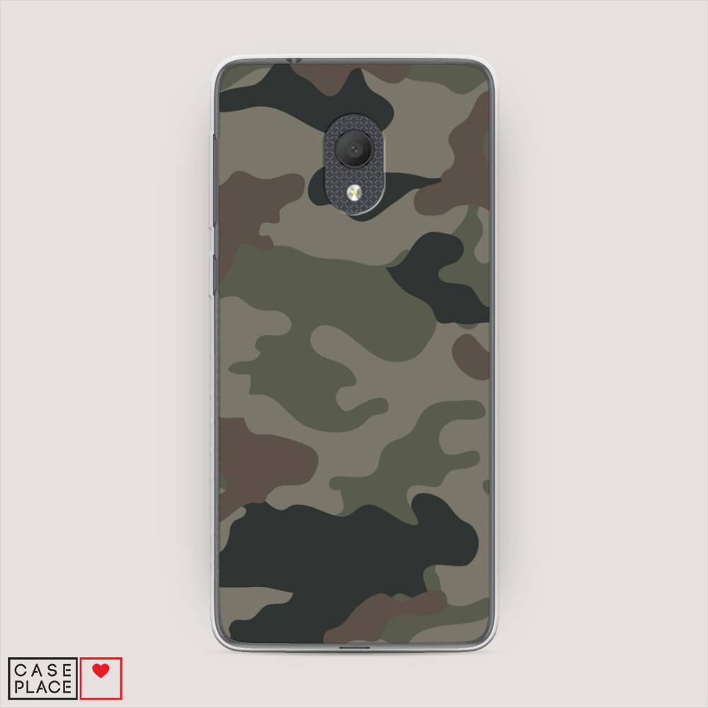

Чехол Awog на Alcatel 1C 5003D (2019) / Алкатель 1C 5003D (2019) "Камуфляж 1", 170650-5