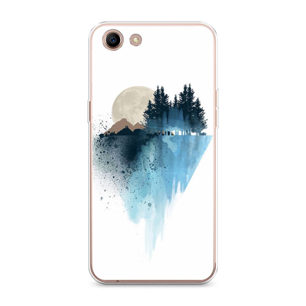 

Чехол Awog на Oppo A83 "Горы 5", Разноцветный, 250150-4