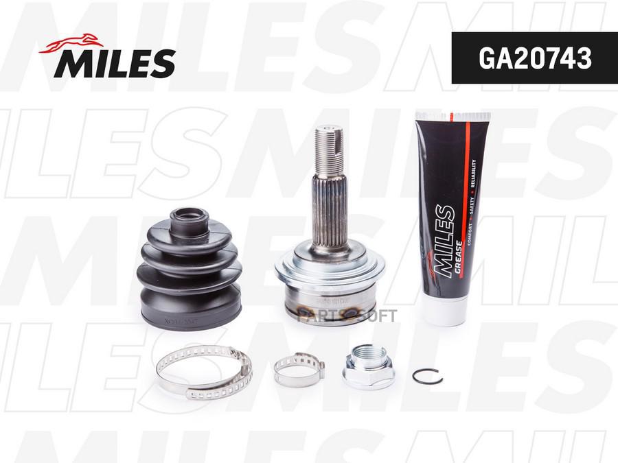

Шрус Miles Ga20743 Yaris Cp90 05-/08- 19x55.6x26 L141 Miles арт. GA20743