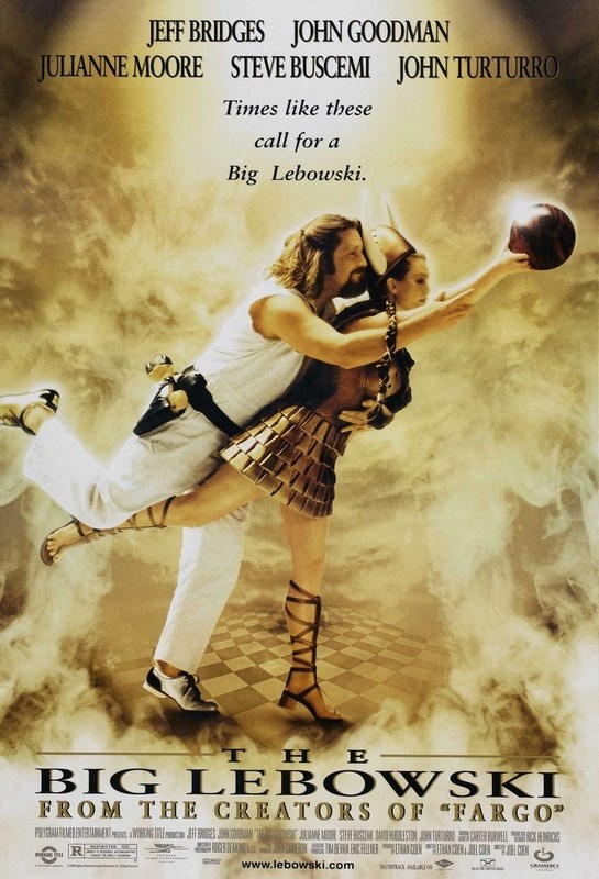 

Постер к фильму "Большой Лебовски" (The Big Lebowski) A3