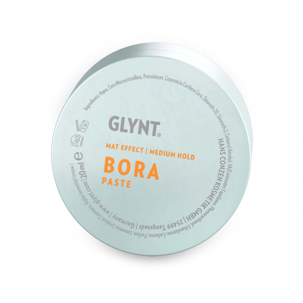 Паста для волос Glynt Bora текстурирующая, матовый эффект, 20 мл