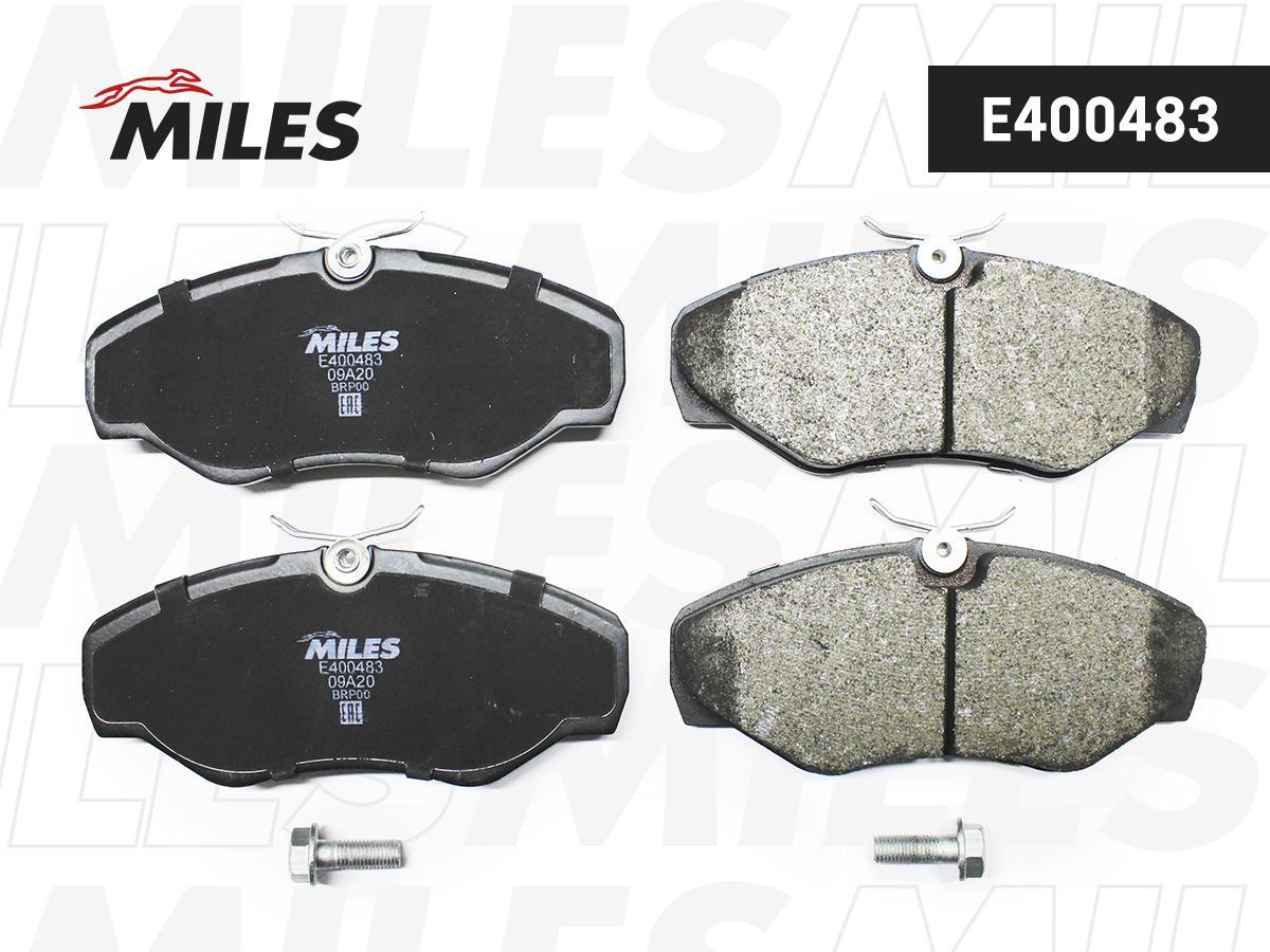

Комплект тормозных колодок MILES E400483