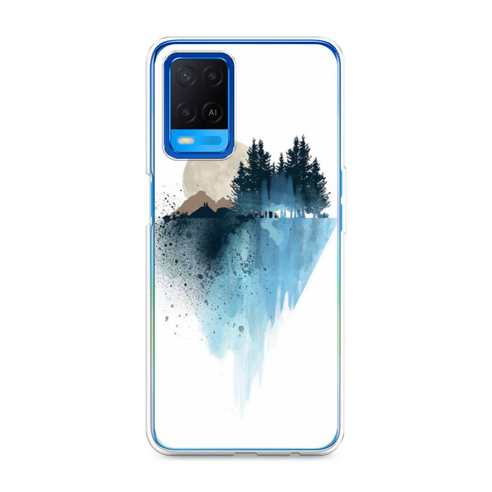 

Чехол Awog на Oppo A54 "Горы 5", Разноцветный, 256150-4