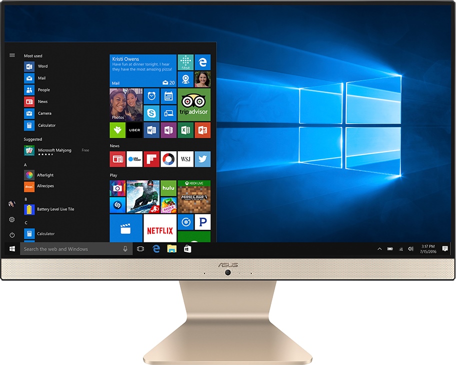 

Моноблок ASUS A6432FAK-BA006T Gold (90PT02G1-M03880), A6432FAK-BA006T