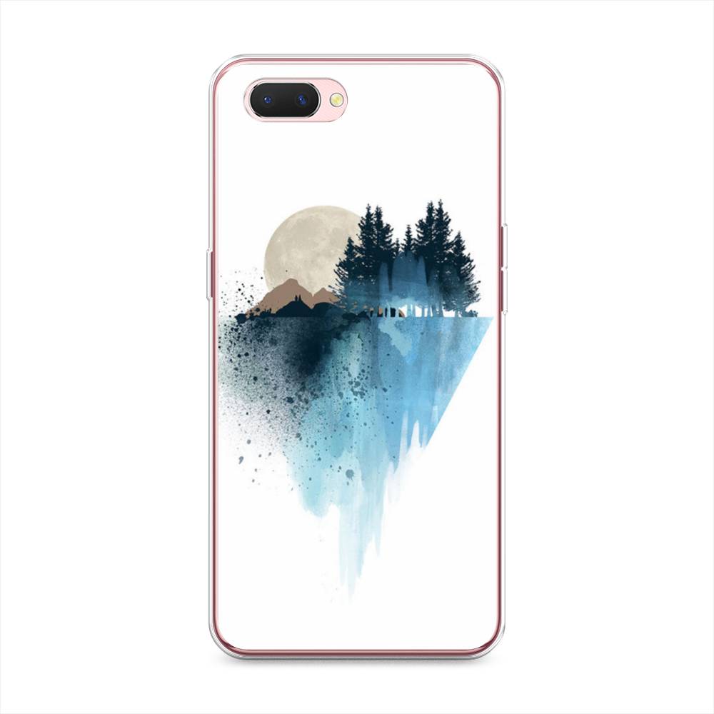 

Чехол Awog на Oppo A3s "Горы 5", Разноцветный, 252050-4