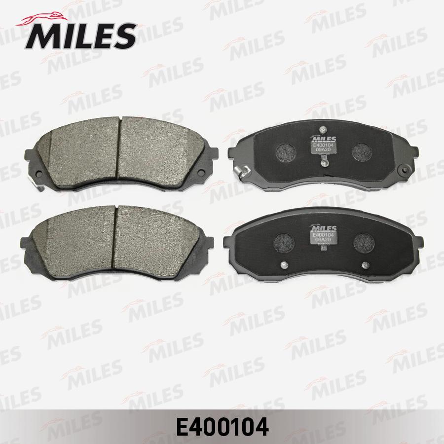 

Комплект тормозных колодок MILES E400104