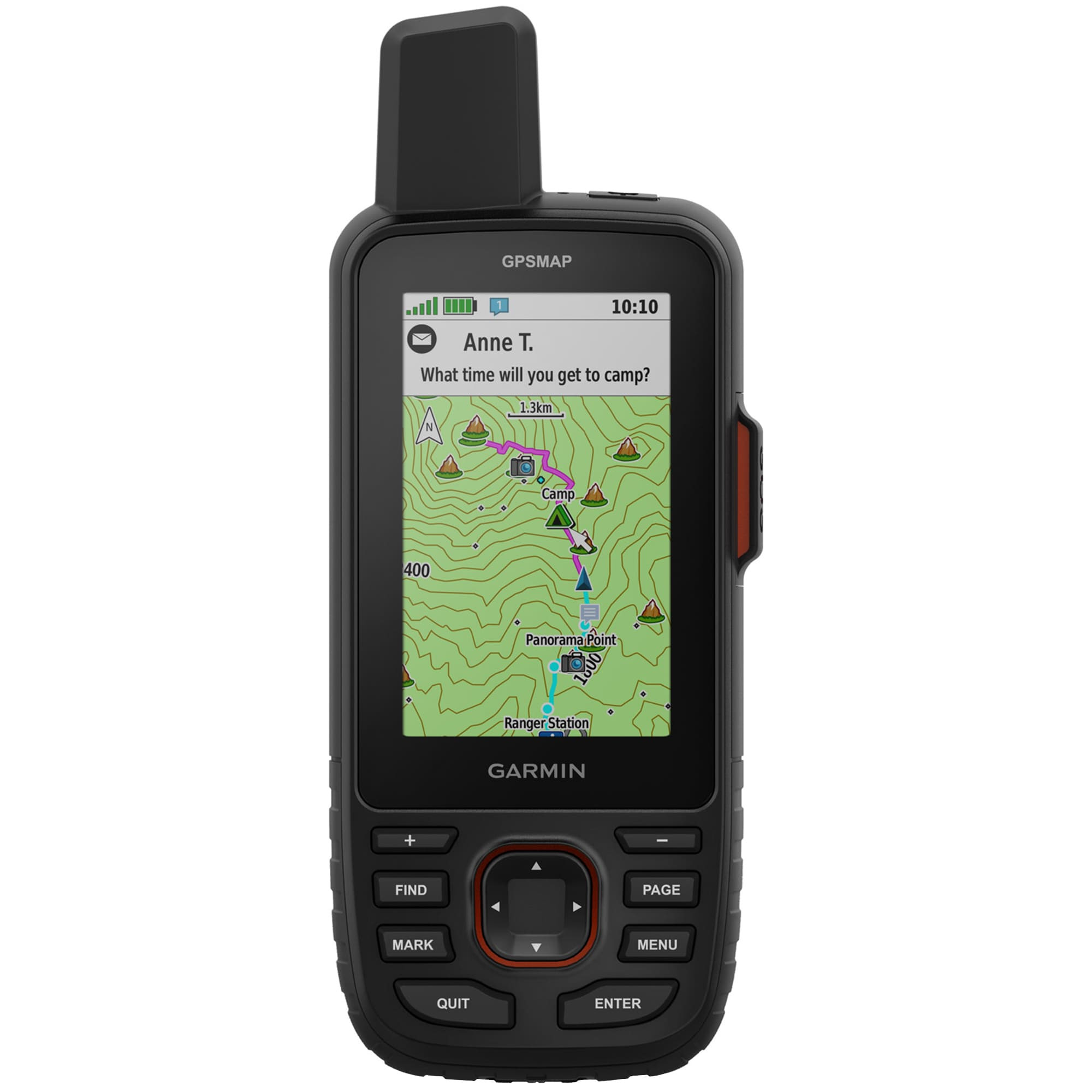 

Навигатор Garmin GPSMAP 67i,EU 010-02812-01 + топо карты РФ, Черный