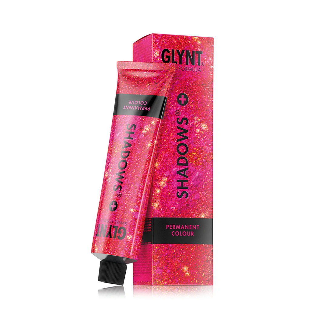

Краска для волос Glynt Shadows+ тон 9.7+ Caramel, 100 мл, Розовый, 9.7+ Краска для волос SHADOWS+, 100мл