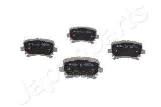 

Тормозные колодки Japanparts передние PP0007AF