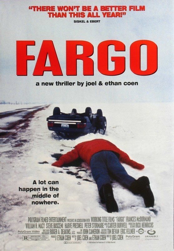 

Постер к фильму "Фарго" (Fargo) A4