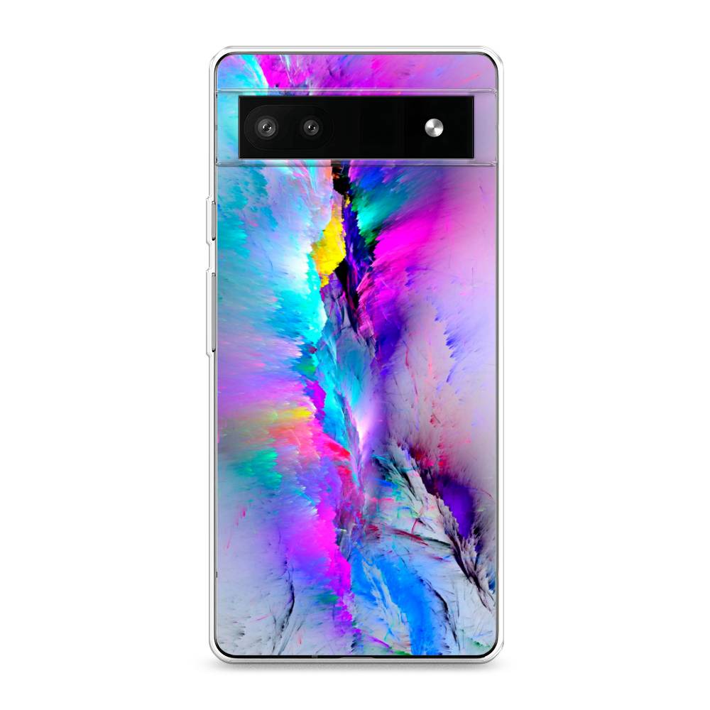 

Силиконовый чехол "Абстракция 29" на Google Pixel 6A, 271150-3