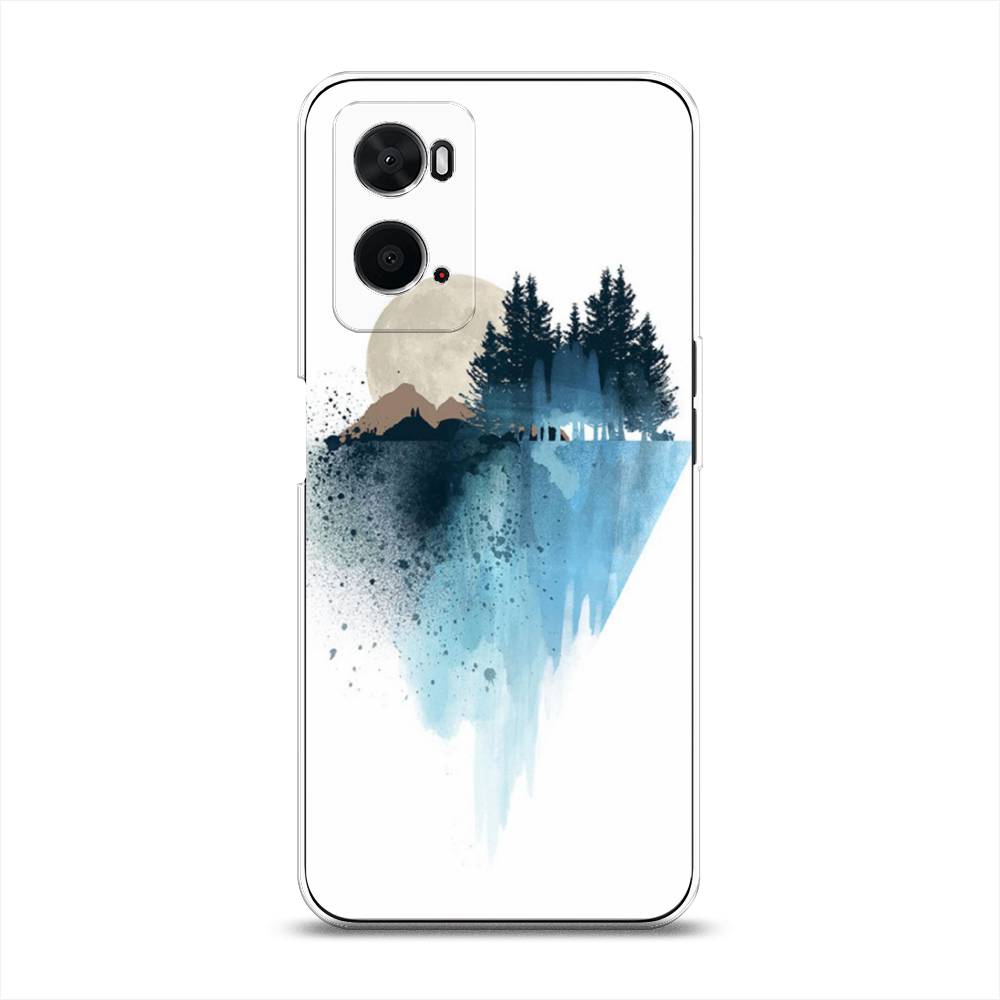

Чехол Awog на Oppo A36 "Горы 5", Разноцветный, 259950-4