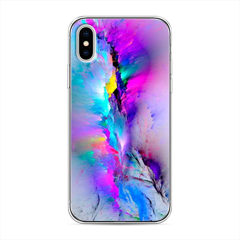 

Чехол Awog на Apple iPhone XS (10S) / Айфон XS (10S) "Абстракция 29", 11850-3