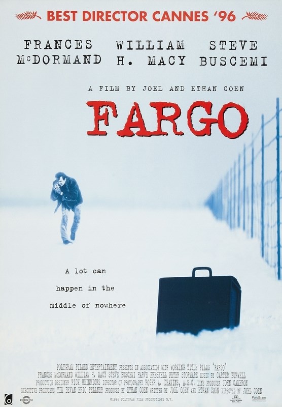 

Постер к фильму "Фарго" (Fargo) A4