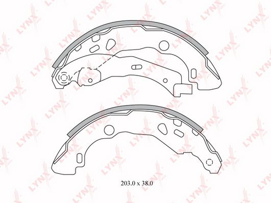 

Колодки тормозные задние подходит для renault clio ii-iv 1.2-1.9d 98 / duster 1.5d-1.6 10