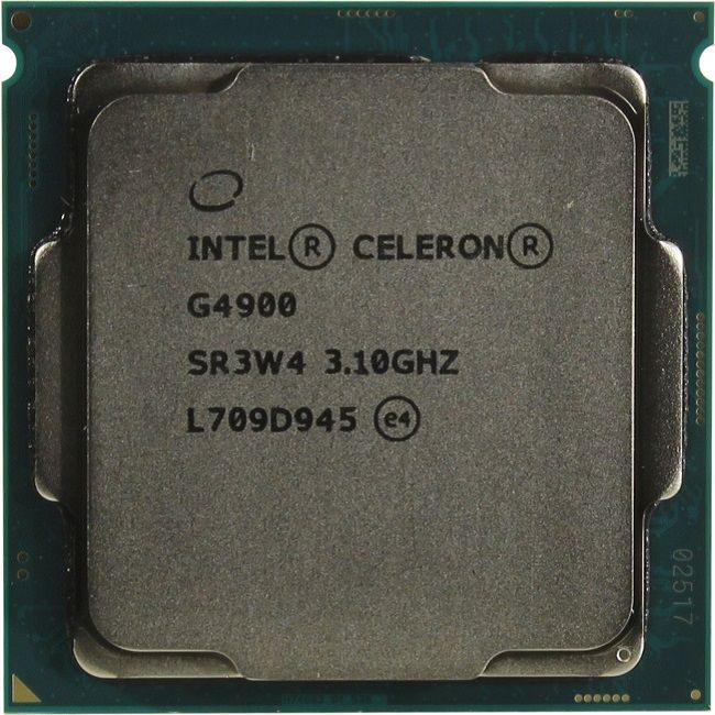 фото Процессор intel celeron g4900 lga 1151-v2 oem