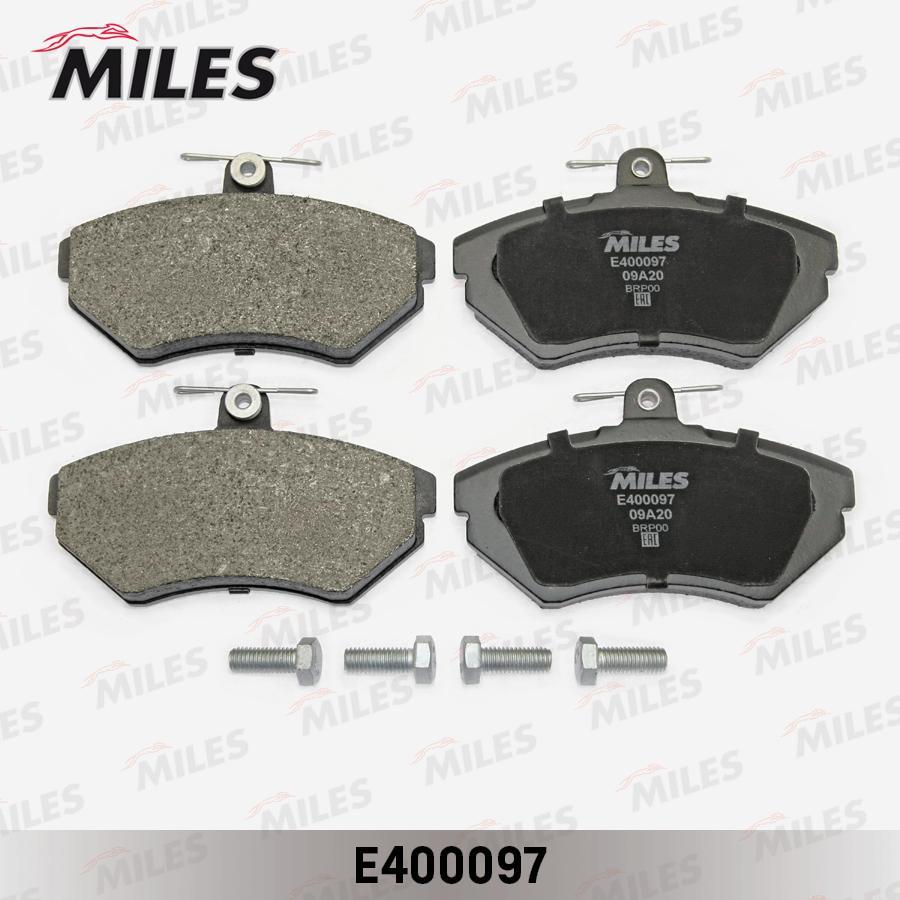 

Комплект тормозных колодок MILES E400097