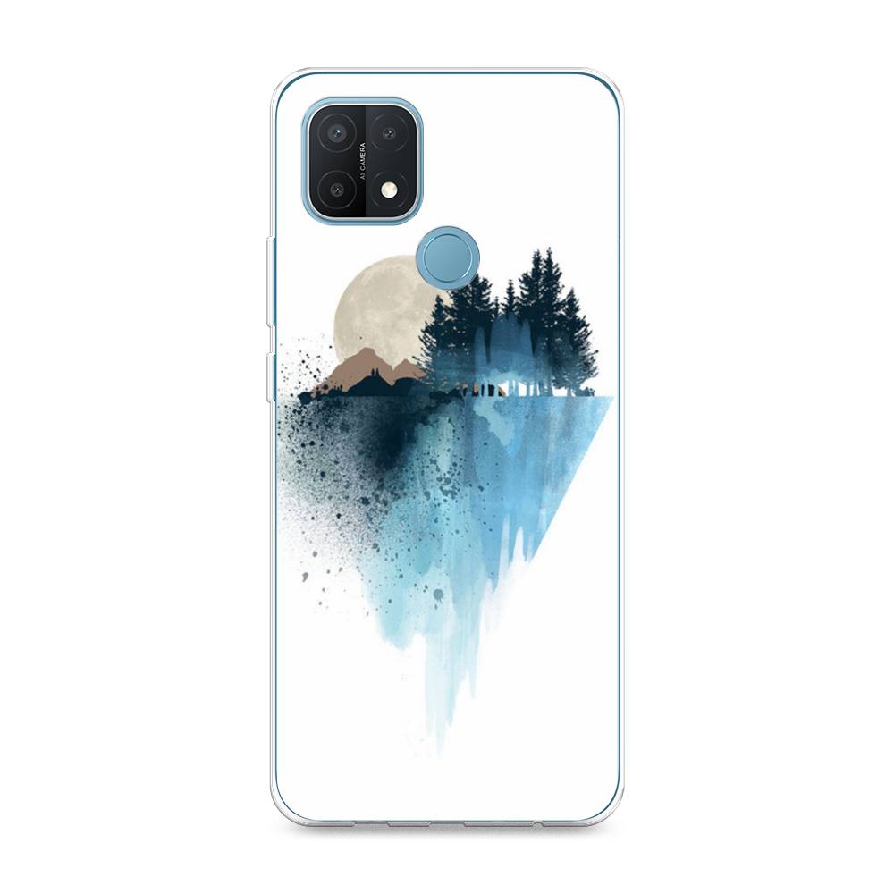 

Чехол Awog на Oppo A15/A15s "Горы 5", Разноцветный, 255650-4
