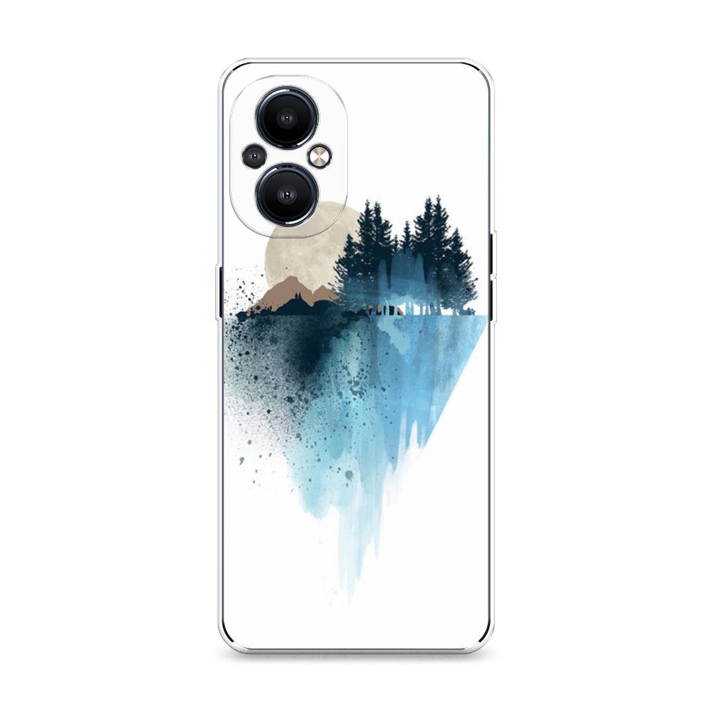 

Чехол Awog на OnePlus Nord N20 5G / ВанПлас Норд N20 5G "Горы 5", Разноцветный, 152550-4