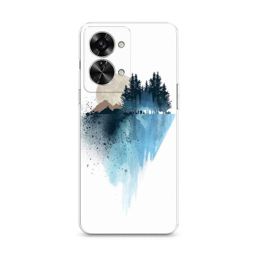

Чехол Awog на OnePlus Nord 2T / ВанПлас Норд 2T "Горы 5", Разноцветный, 153250-4