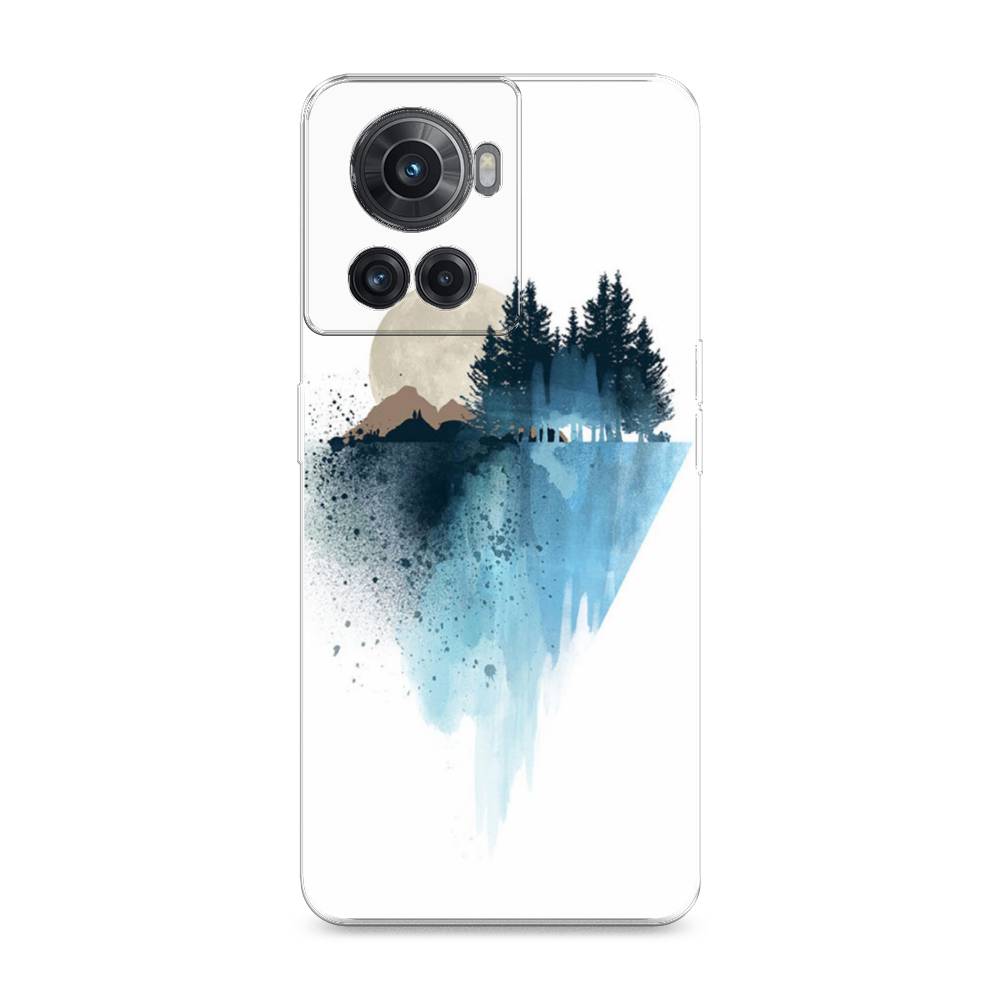 

Чехол Awog на OnePlus Ace / ВанПлас Ace "Горы 5", Разноцветный, 153050-4