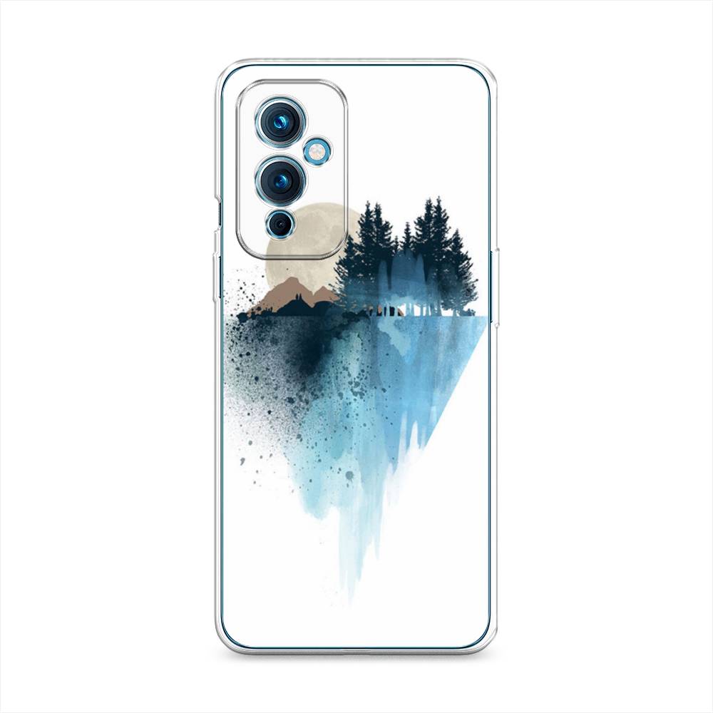 

Чехол Awog на OnePlus 9 LE2110 / ВанПлас 9 LE2110 "Горы 5", Разноцветный, 152750-4