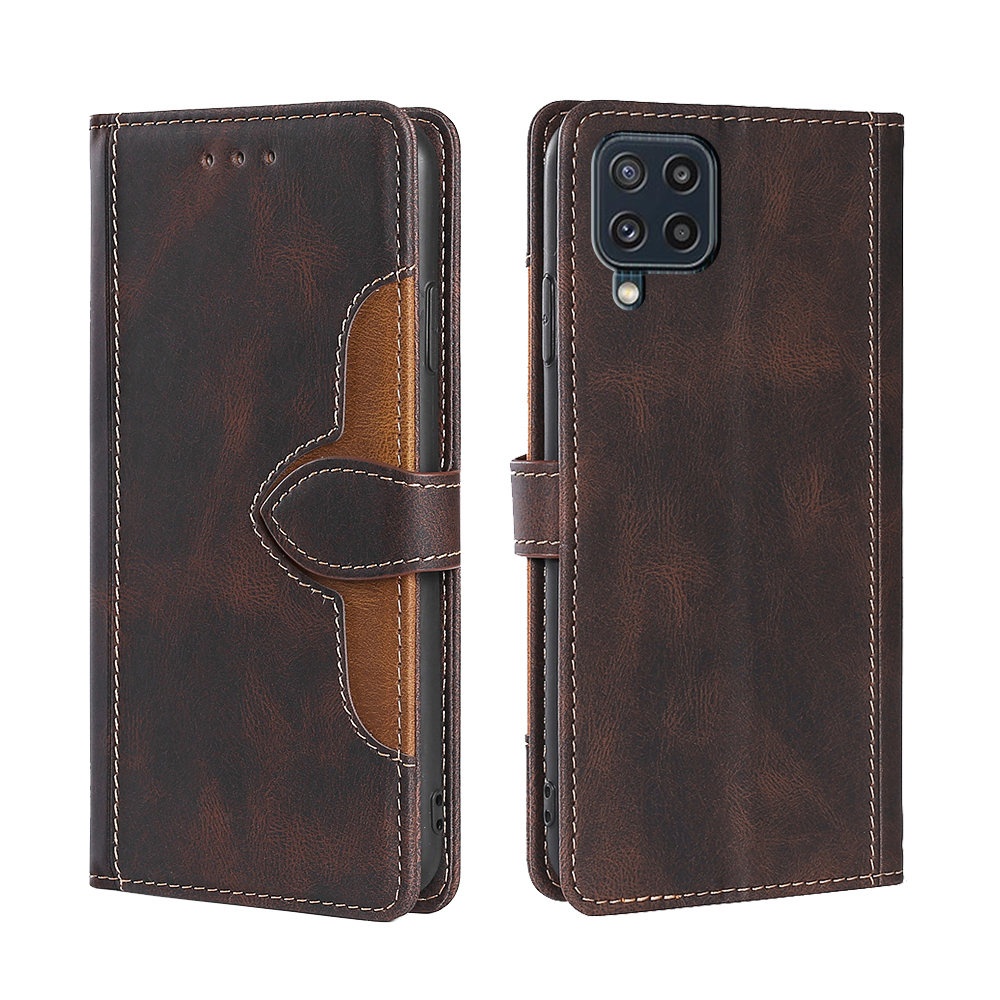 

Чехол MyPads для Samsung Galaxy M32 коричневый (284660)