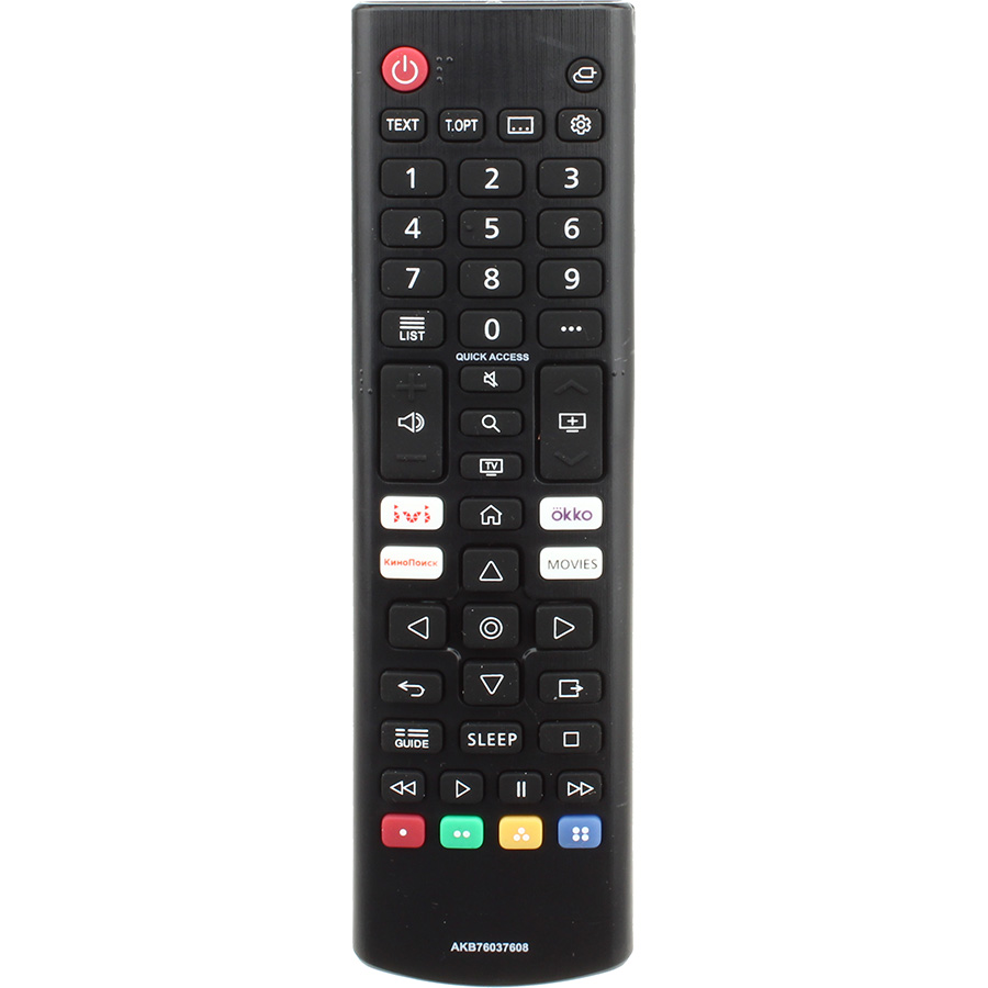 Пульт к LG AKB76037608 LCD TV