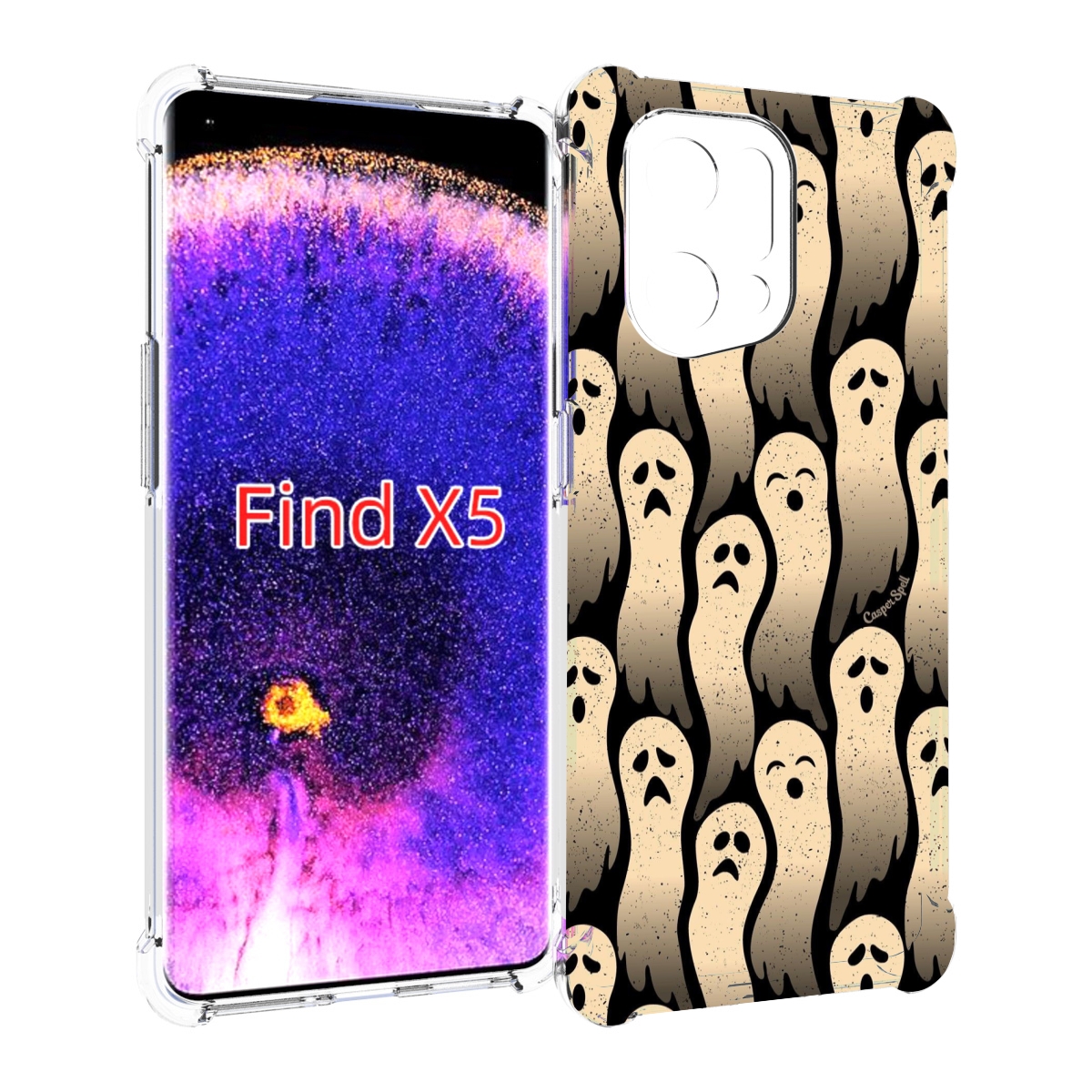

Чехол MyPads разные души для Oppo Find X5, Прозрачный, Tocco