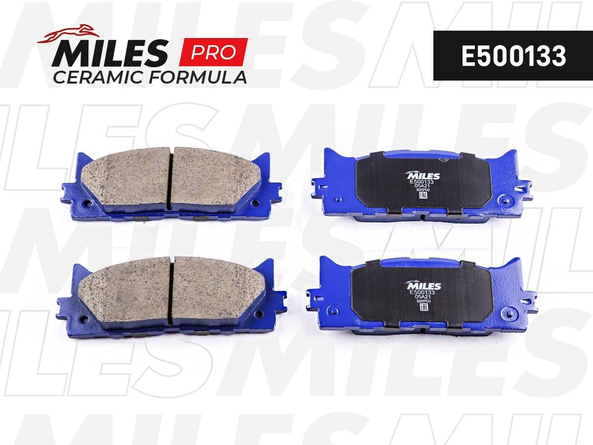 

Комплект тормозных колодок MILES E500133