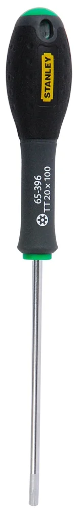 Отвертка TORX TT20х100мм, "FatMax Tamperproof Torx", 0-65-396, Stanley