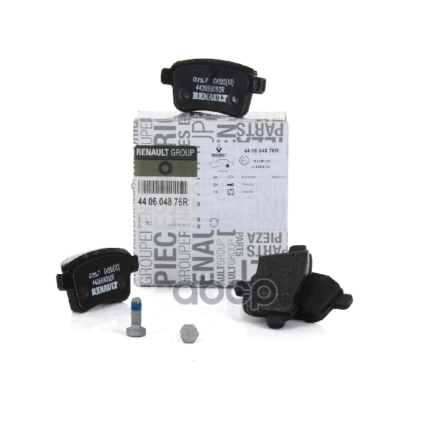 

Комплект тормозных колодок RENAULT 440604876R