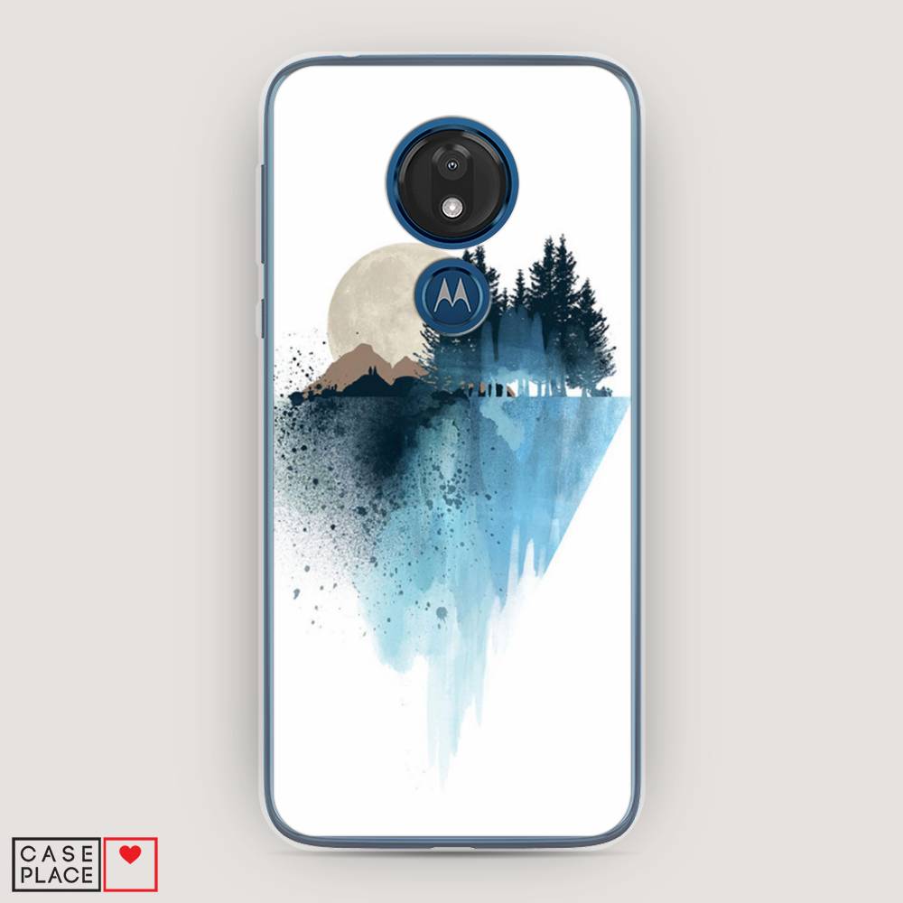 

Чехол Awog на Motorola Moto G7 / Моторола Мото G7 "Горы 5", Разноцветный, 241150-4