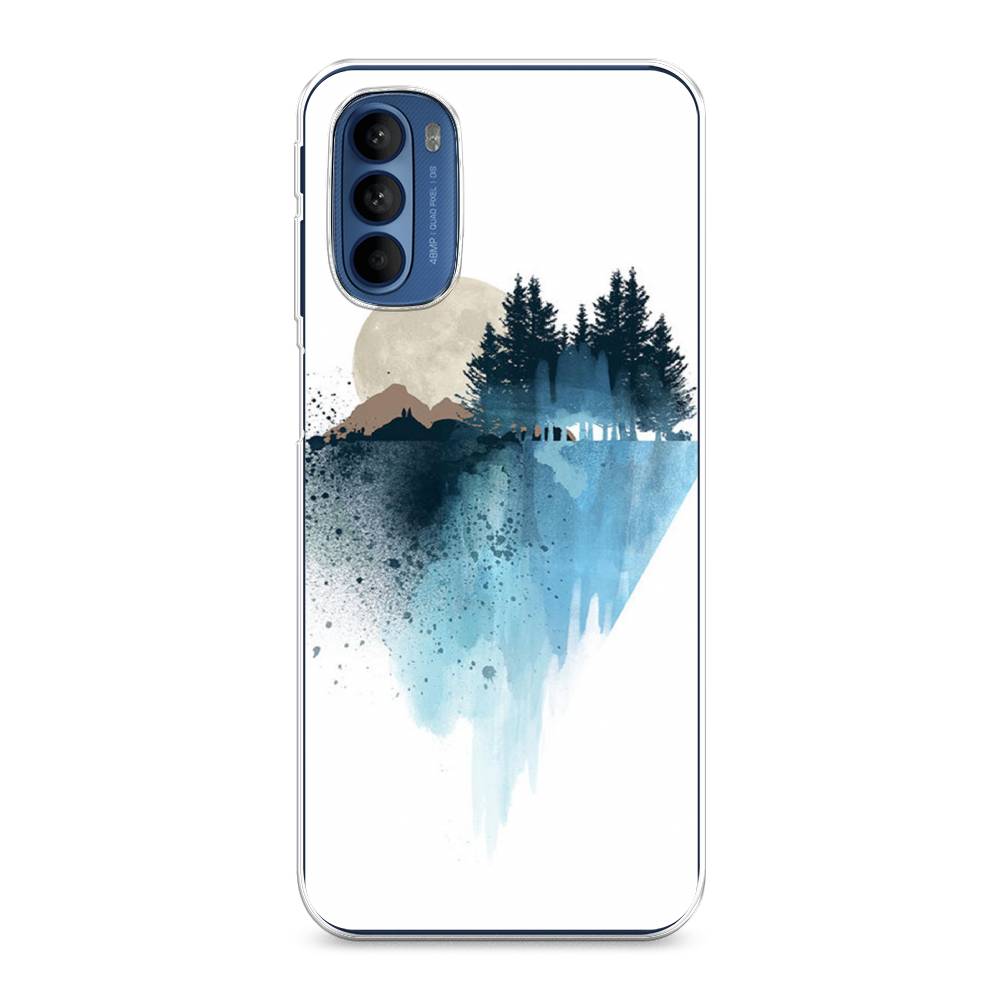 

Чехол Awog на Motorola Moto G31/G41 "Горы 5", Разноцветный, 242550-4