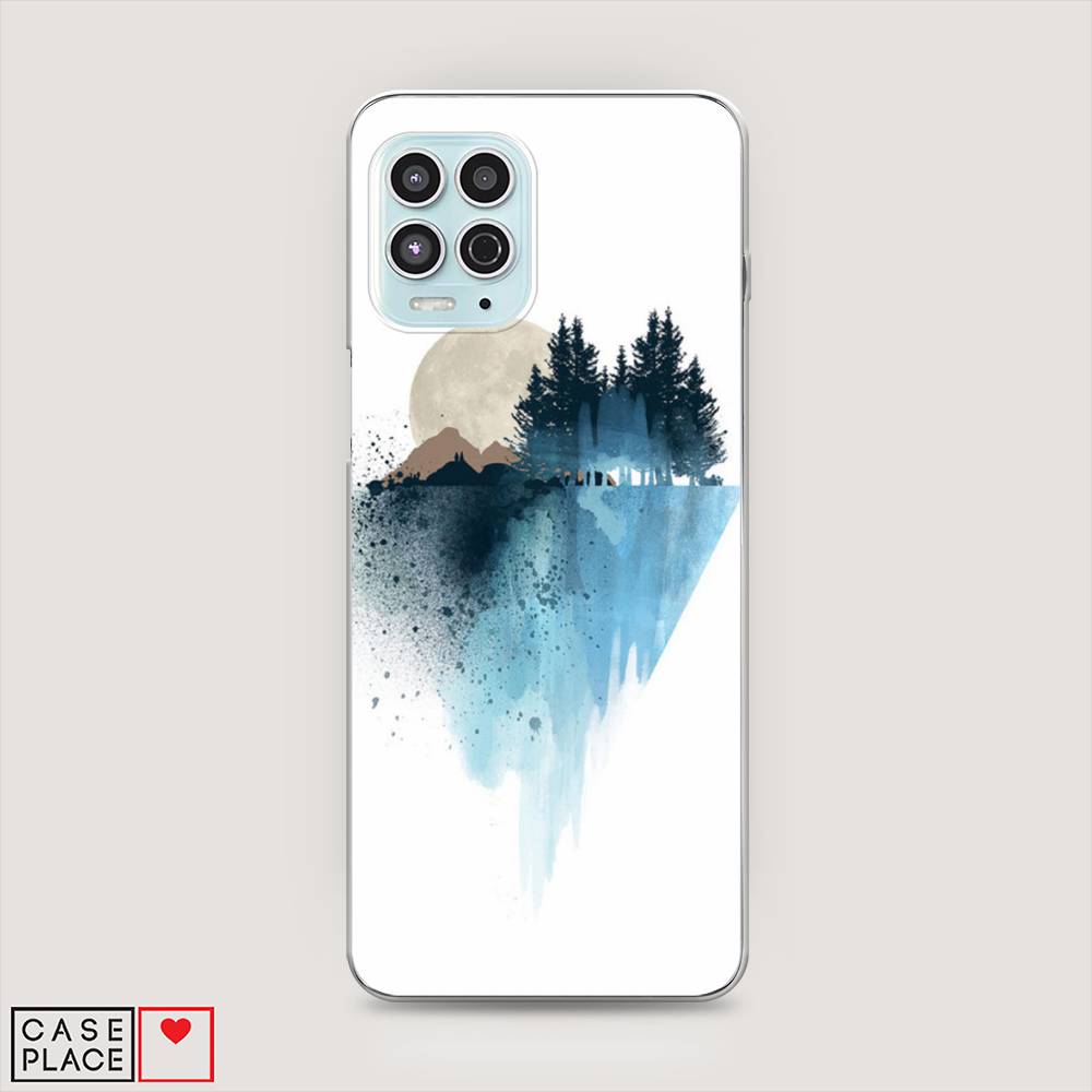 

Чехол Awog на Motorola Moto G100 "Горы 5", Разноцветный, 241650-4