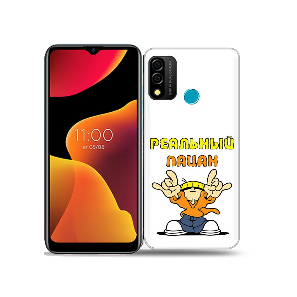 

Чехол MyPads Tocco для BQ 6645L Element реальный пацан, Прозрачный, Tocco