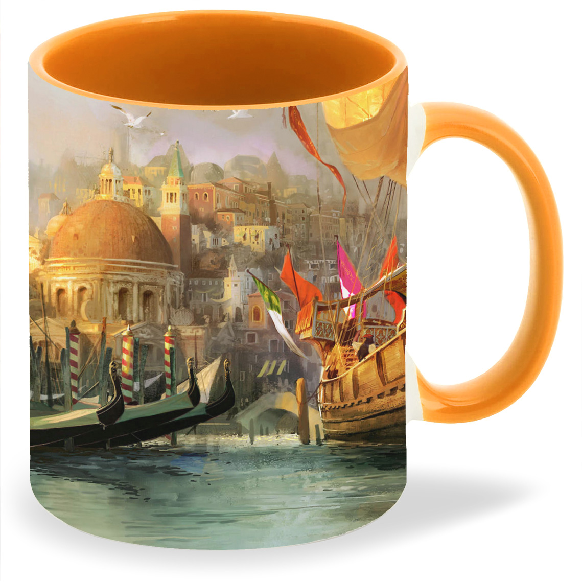 

Кружка CoolPodarok anno 1404 Корабль с торговцами Лодка Река, anno 1404 Корабль с торговцами Лодка Река